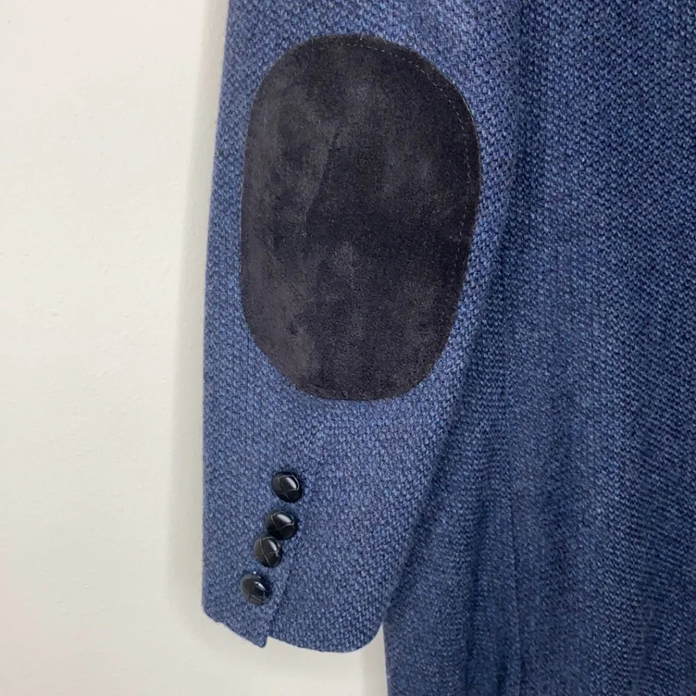 Classic Navy Sport Coat Blazer